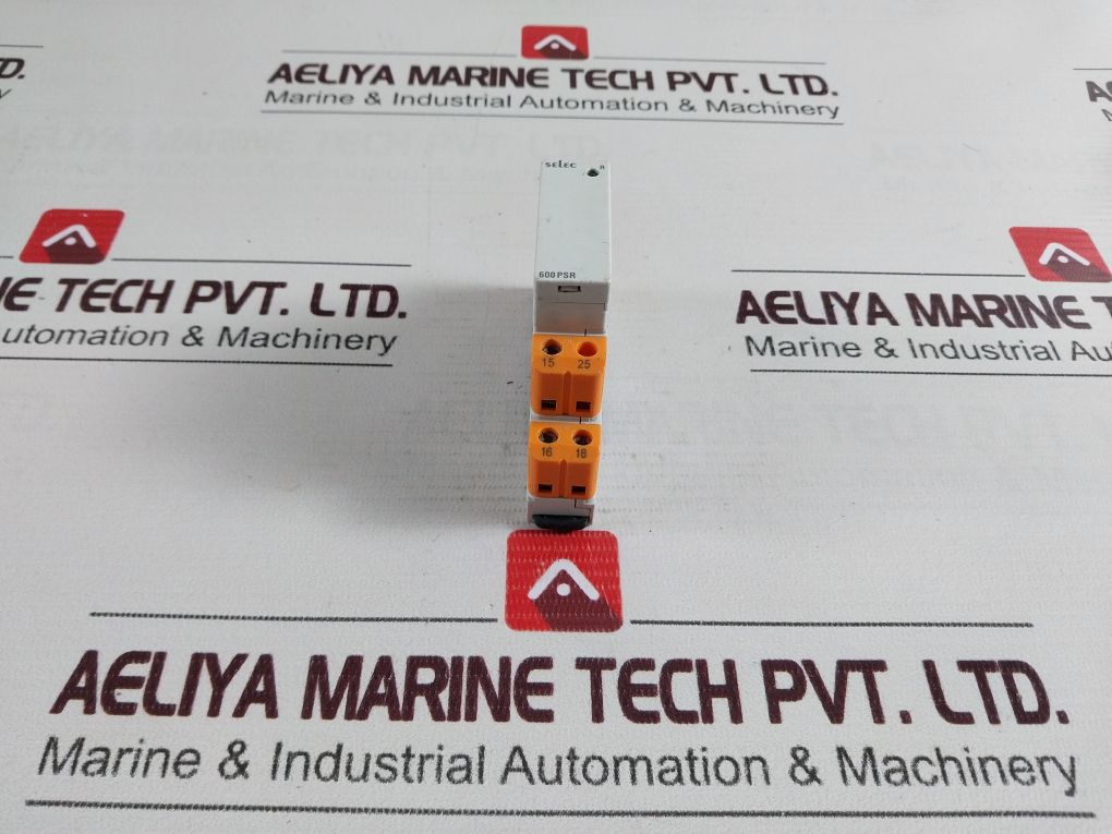 Selec 600Psr Phase Sequence Relay 250V Ac 50/60Hz V2.00.2.00
