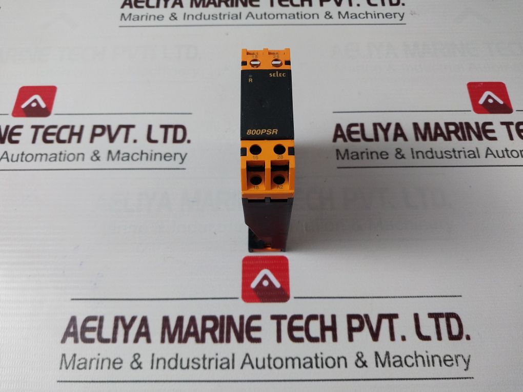 Selec 800Psr Phase Sequence Relay