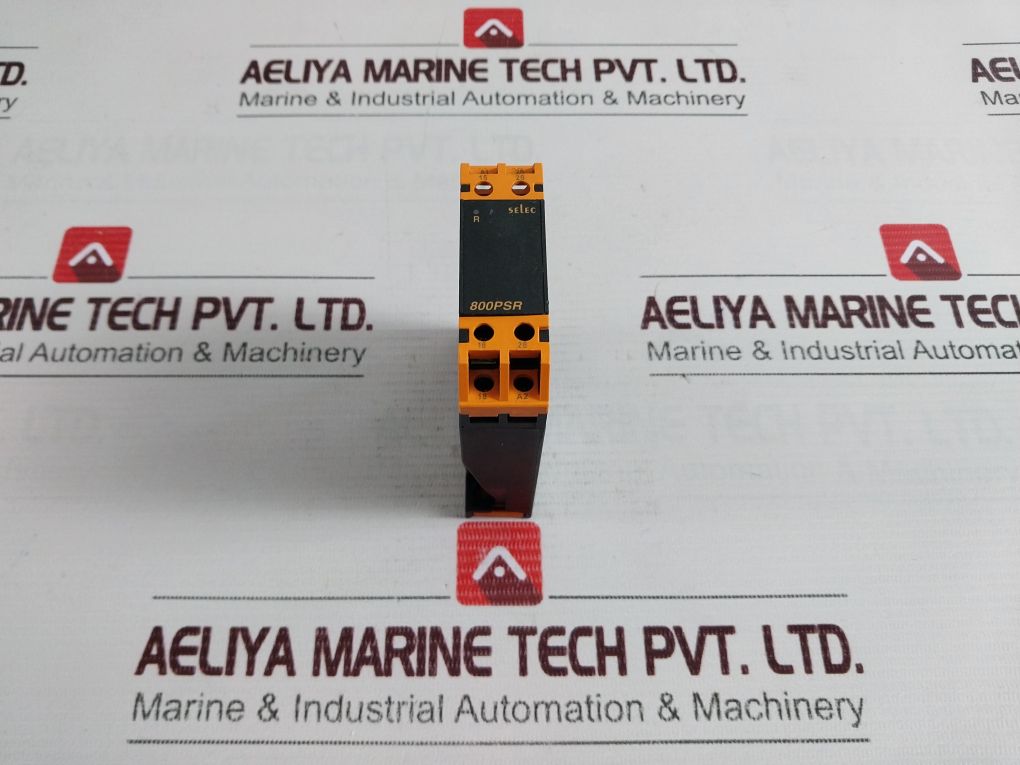Selec 800Psr Phase Sequence Control Relay
