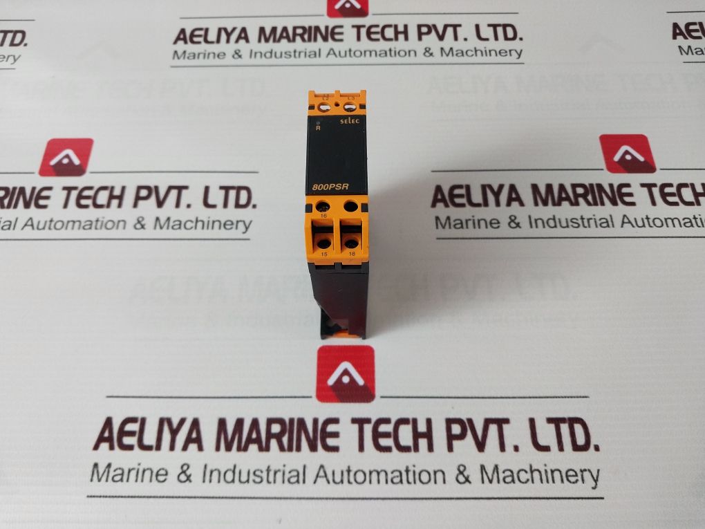 Selec 800Psr Phase Sequence Relay 250V Ac 50/60Hz