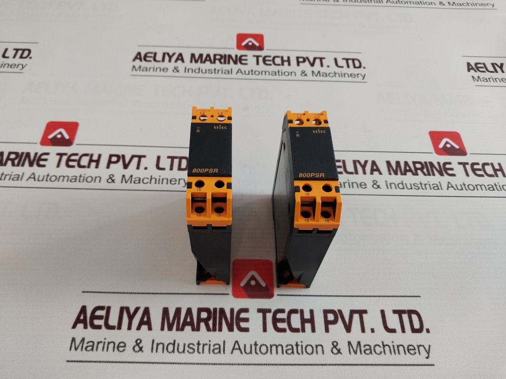 Selec 800Psr Phase Sequence Relay