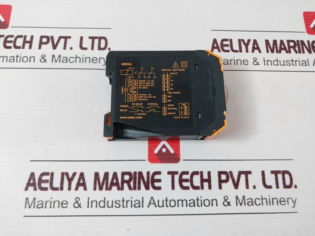 Selec 800Xa Switch 250V Ac/24V Dc,5A 