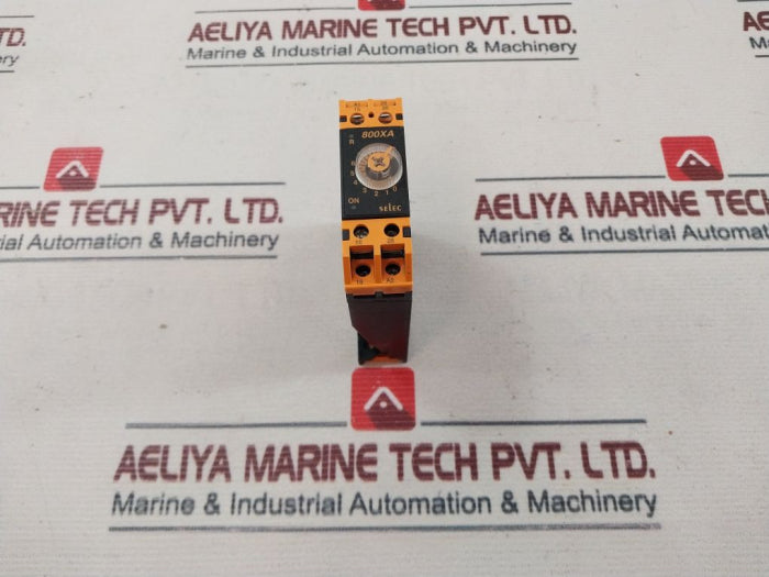 Selec 800Xa Electronic Timer 250V Ac/24V Dc