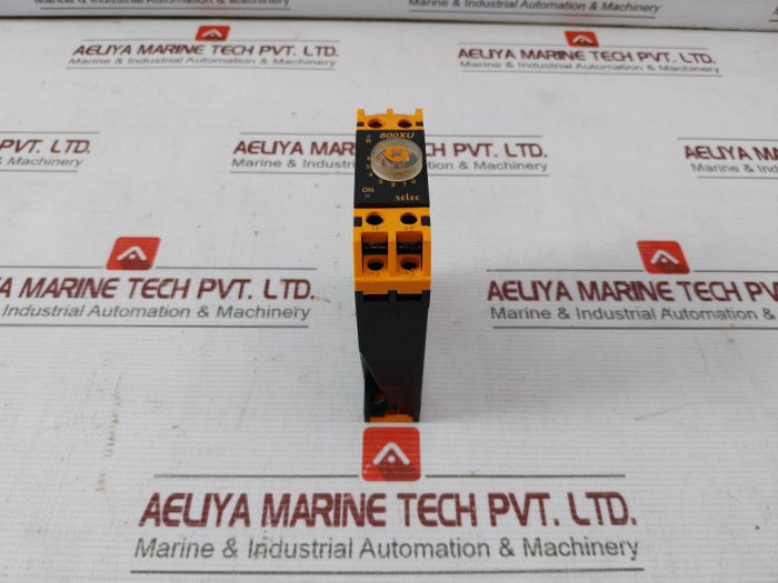 Selec 800Xu Programmable Electronic Timer Relay 5A 250 Vac/24 Vdc