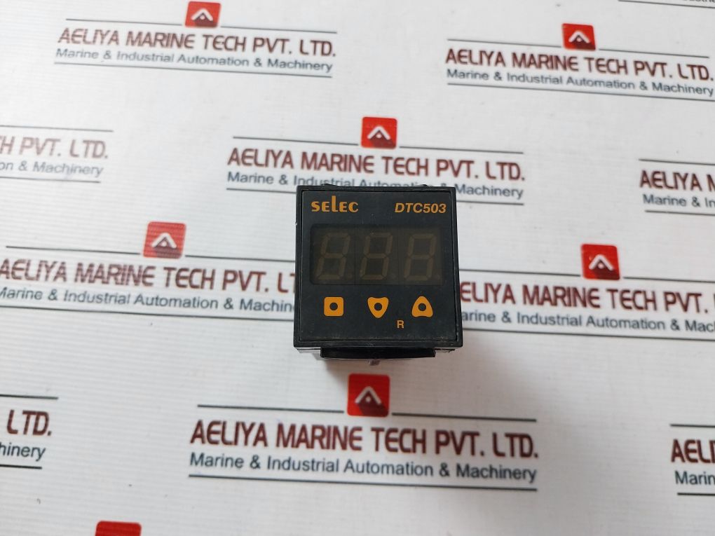 Selec Dtc503 Temperature Controller – Aeliya Marine