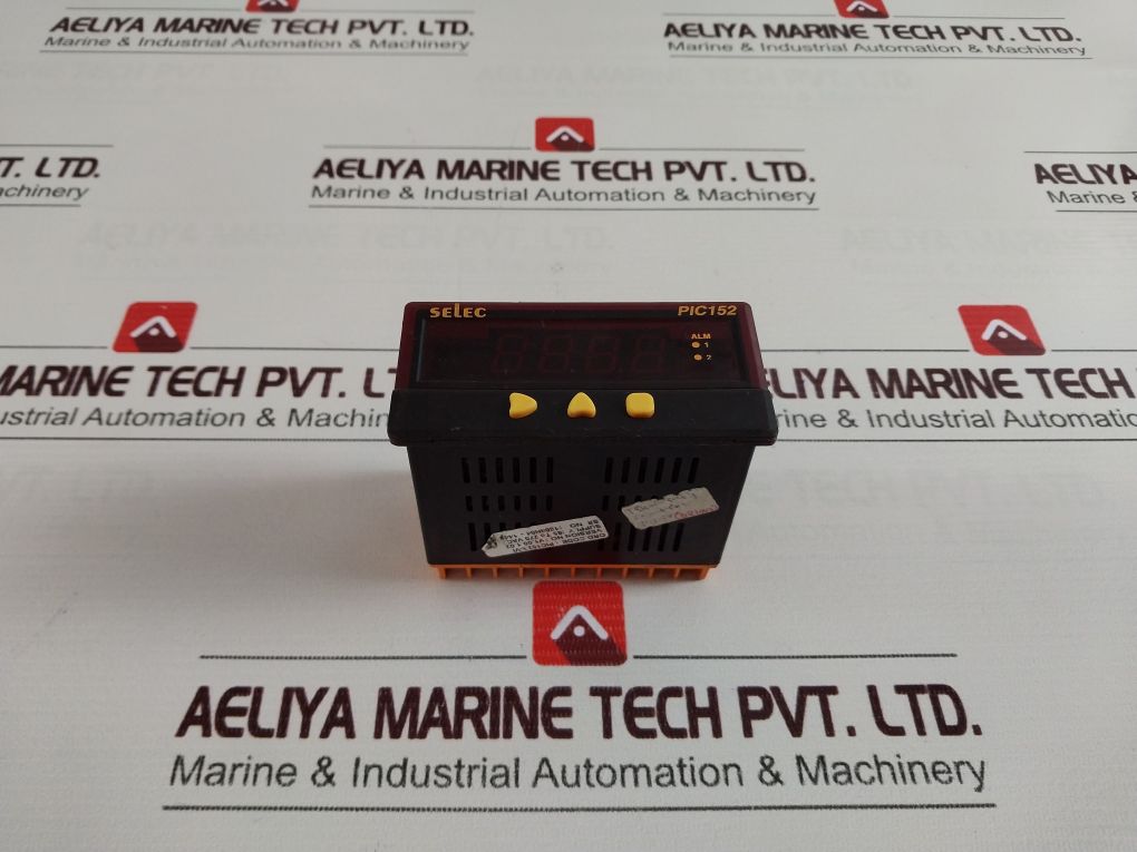 Selec Pic152A-vi Digital Electronic Process Indicator