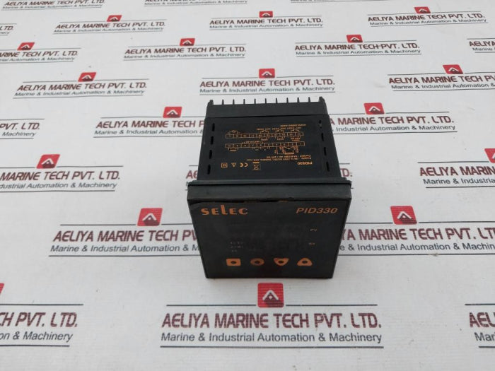Selec Pid330-0-0-01 Temperature Controller 85 To 270V Ac/Dc, 50/60Hz, 5Va Max.