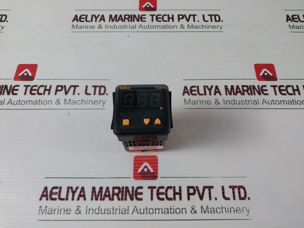 Selec Tc513 Tempreature Controller 85 To 270V Ac/Dc