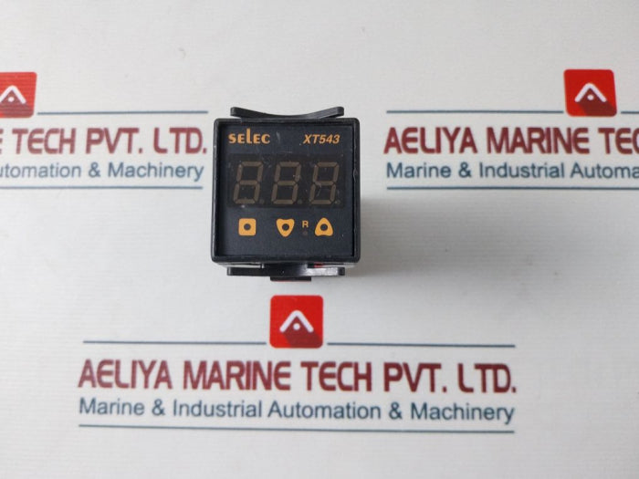 Selec Xt543 Digital Timer Single Display Multifunction