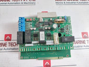 Selecta Jdp6823-10/Lay4/Cpu Printed Circuit Board