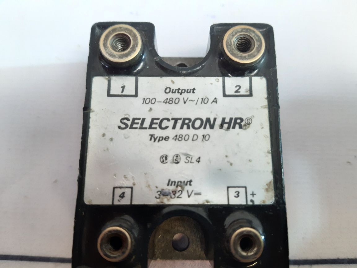 Selectron 480 D10 Solid State Relay Sl4