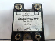 Selectron 480 D10 Solid State Relay Sl4