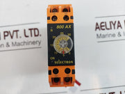Selectron 800Ax On Delay/Interval Timer