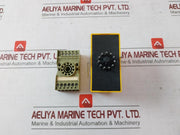 Selectron Gzu 30 Time Delay Relay With Base 220â€“240V Ac 10A 380V~