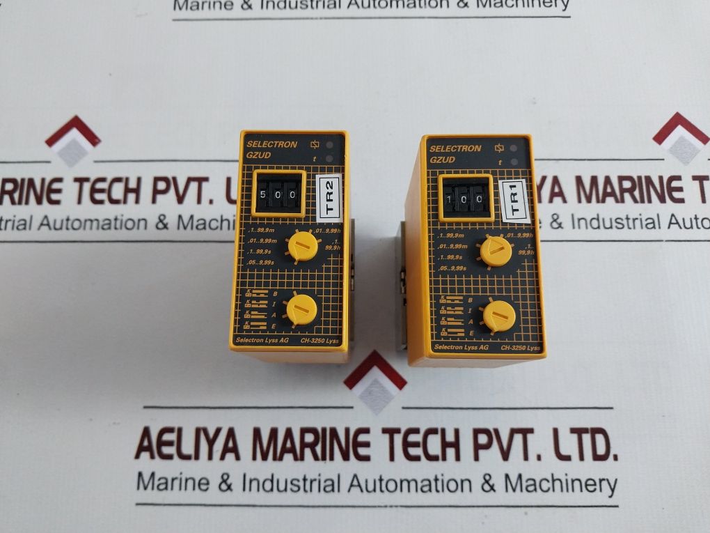 Selectron Gzud 30 Relay