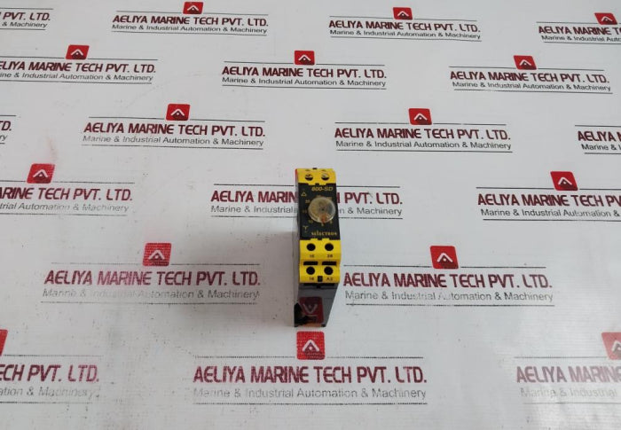 Selectron Process Indicator Selectron Process Controls 800-sd Star Delta Timer 50/60Hz 230V Ac ...