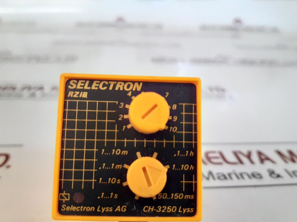 Selectron Rzib 30 Time Relay – Aeliya Marine