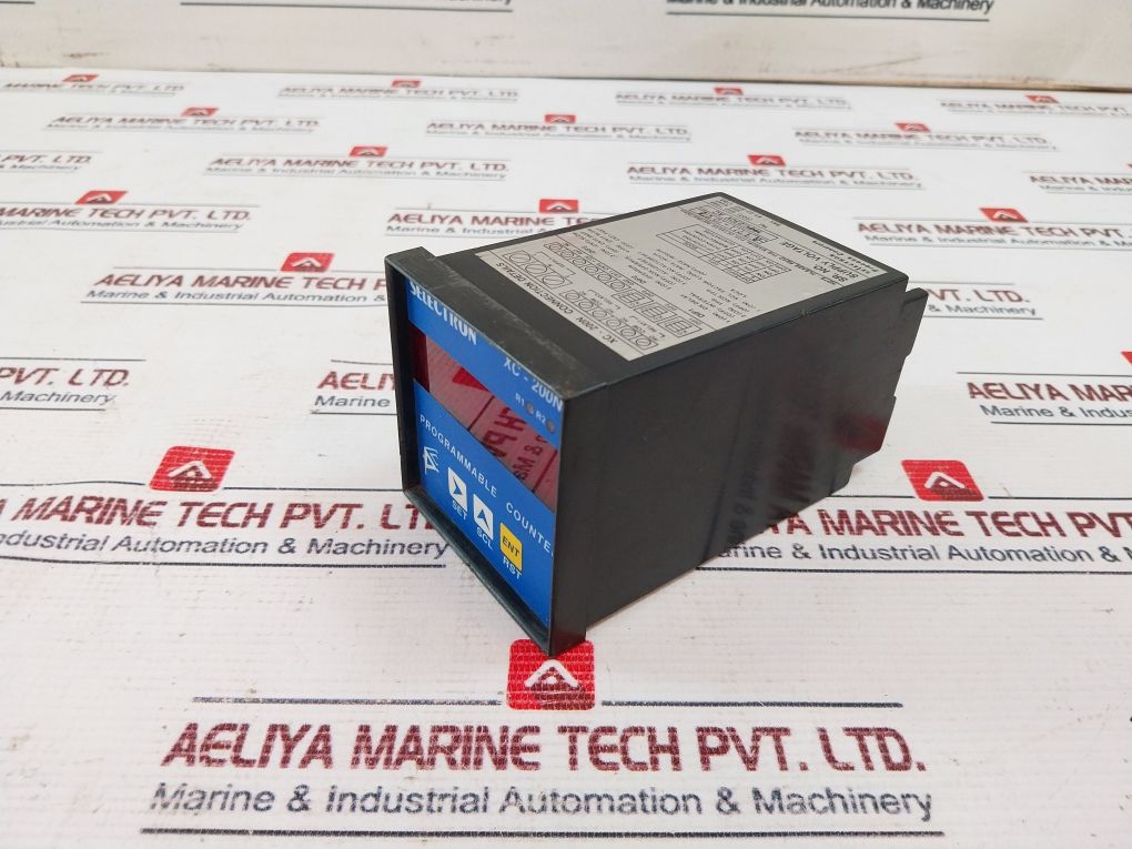 Selectron Xc-200N Programmable Counter 230V Ac – Aeliya Marine