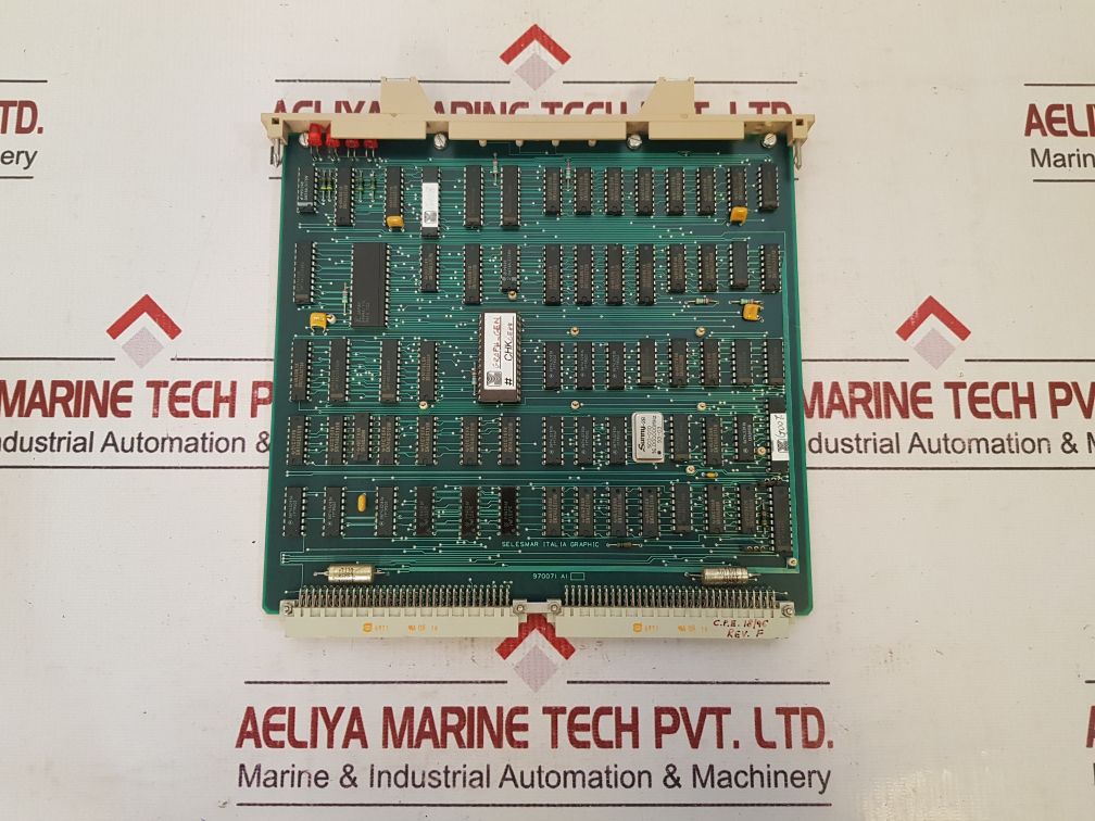 Selesmar 970071 A1 Pcb Card