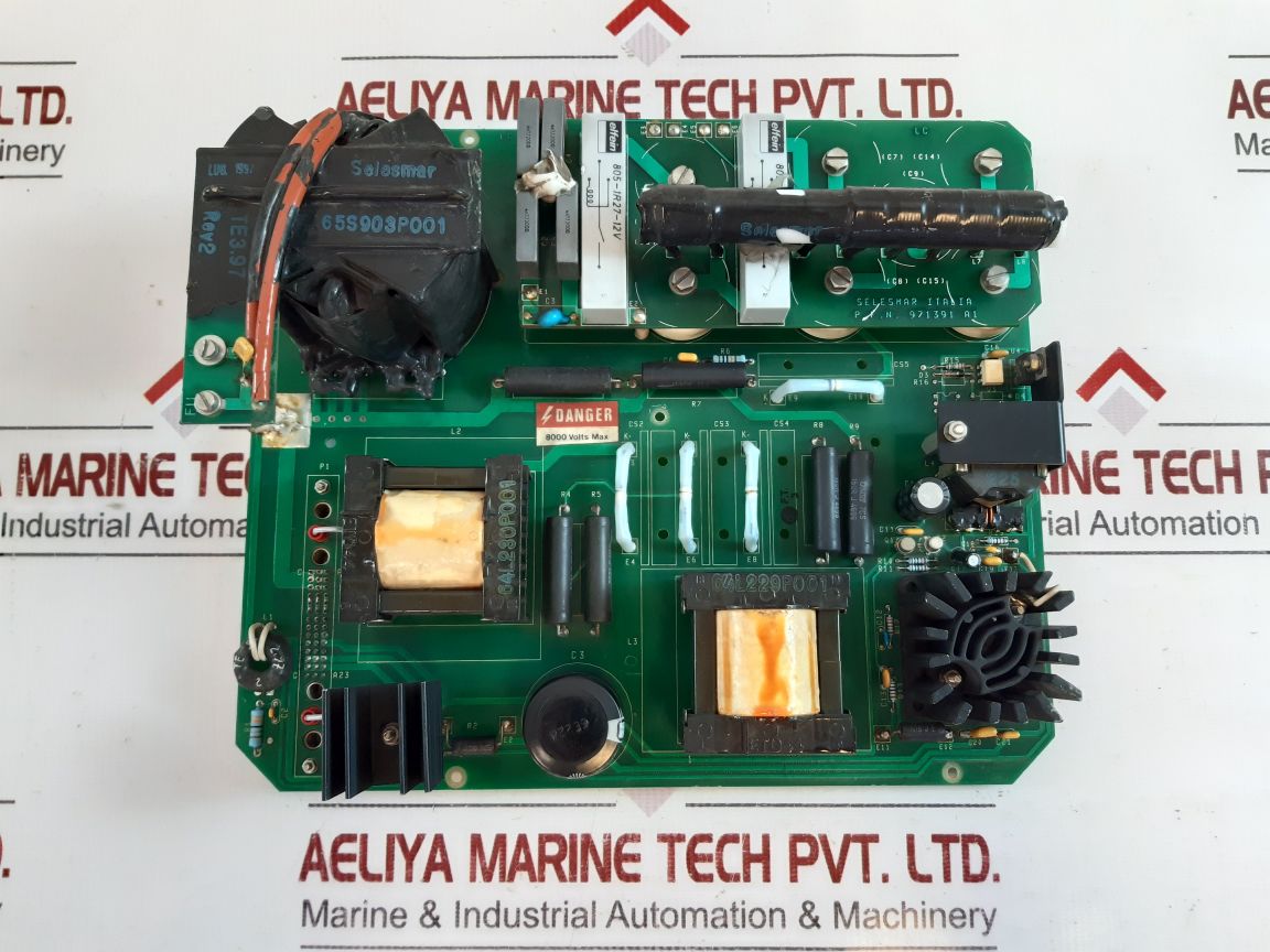 Selesmar 971391 A1 Power Board 97138 A2