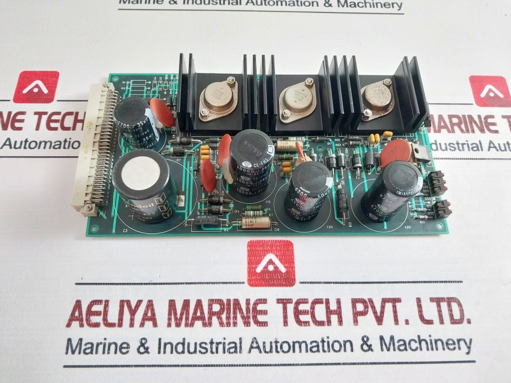 Selesmar Italia Lvps 971021 A1 Pcb 971024 P1