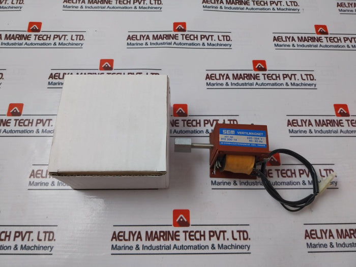 Sem 812 200 14 Solenoid Valve 220-254 V~ 50/60 Hz