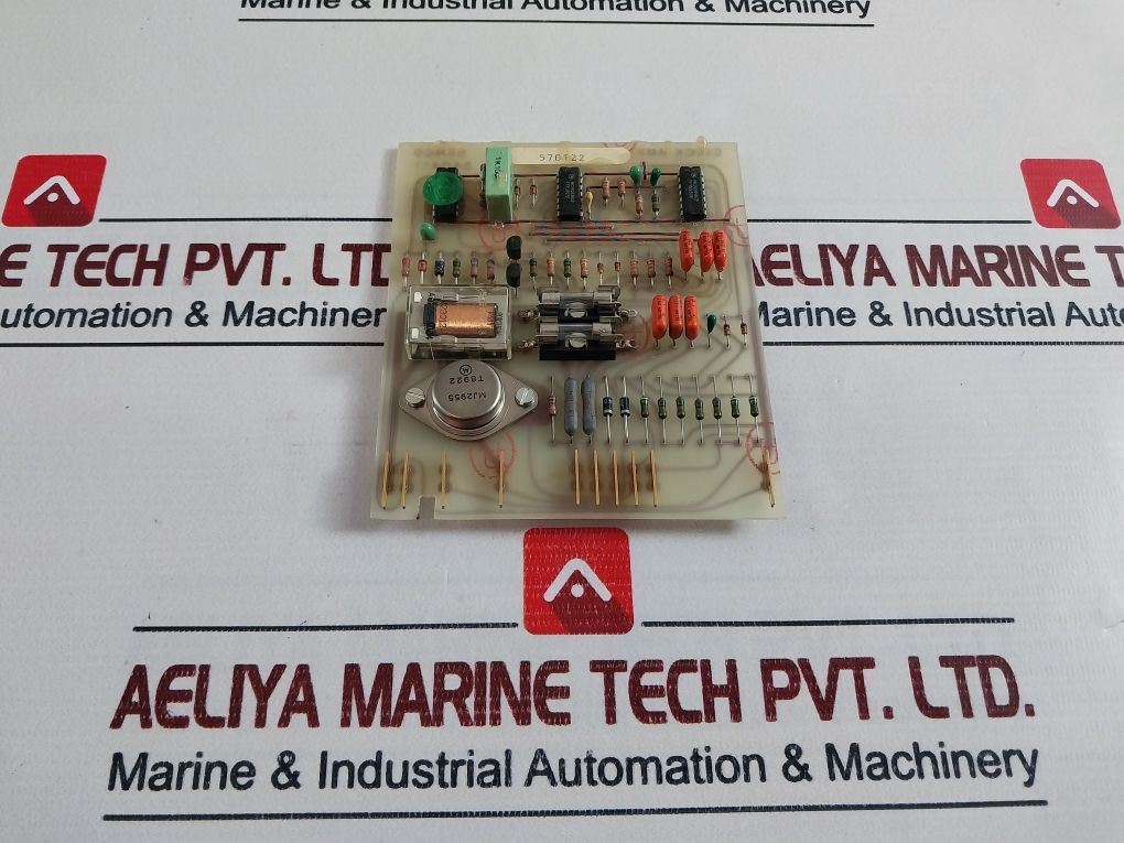 Semco 540411 Printed Circuit Board
