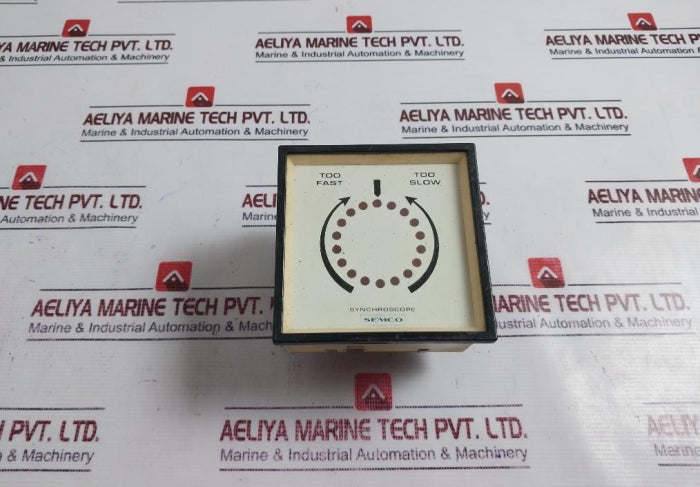 Semco Deif Led Synchroscope – Aeliya Marine