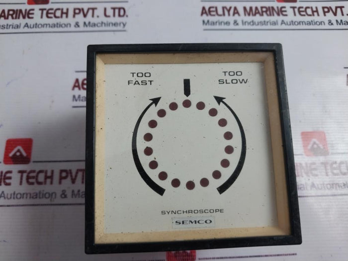 Semco Deif Led Synchroscope