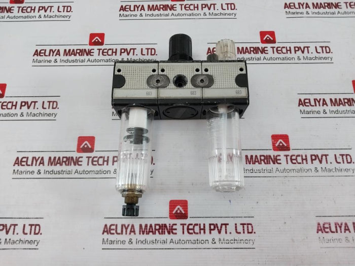 Semi-automatic Maintenance Unit 683 Pe 16 Bar T Max 50°C Pressure Bar