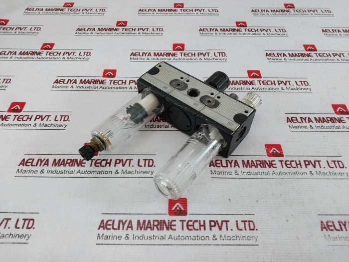 Semi-automatic Maintenance Unit 683 Pe 16 Bar T Max 50°C Pressure Bar