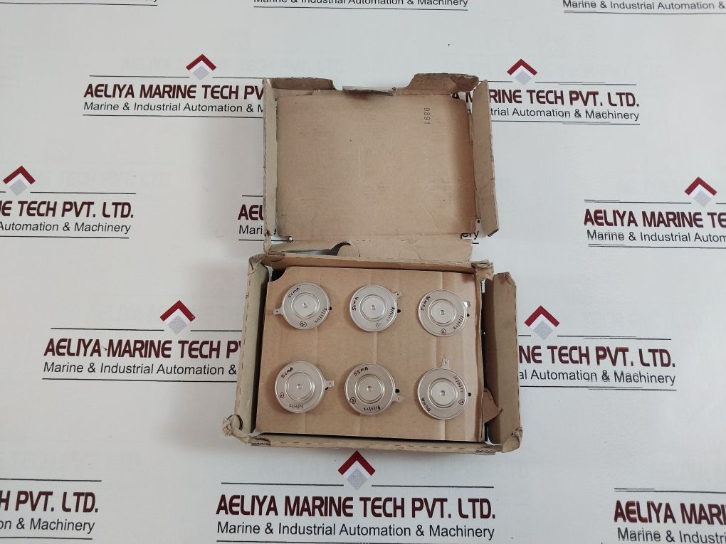 Semikron Mdt 340/16E Capsule Thyristor
