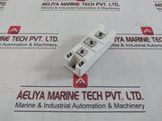 Semikron Semipack 2 Skkt 162/16 E Thyristor / Diode Module