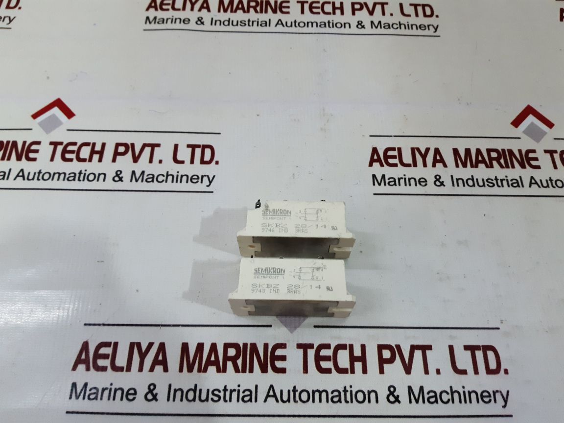 Semikron Skbz 28/14 Thyristor Module