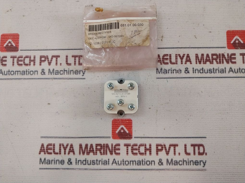 Semikron Skd 30/12 A1 Bridge Rectifier 0738R