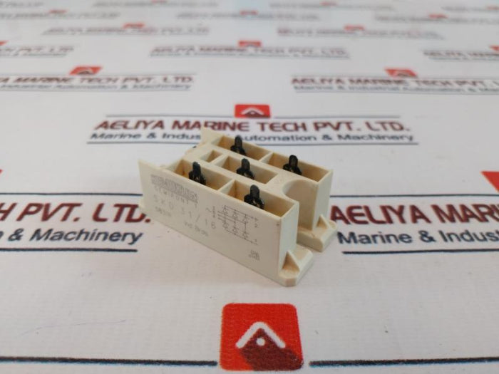 Semikron Semipont 1 Skd 31/16 Bridge Rectifier Module (63X32X22) 0831R