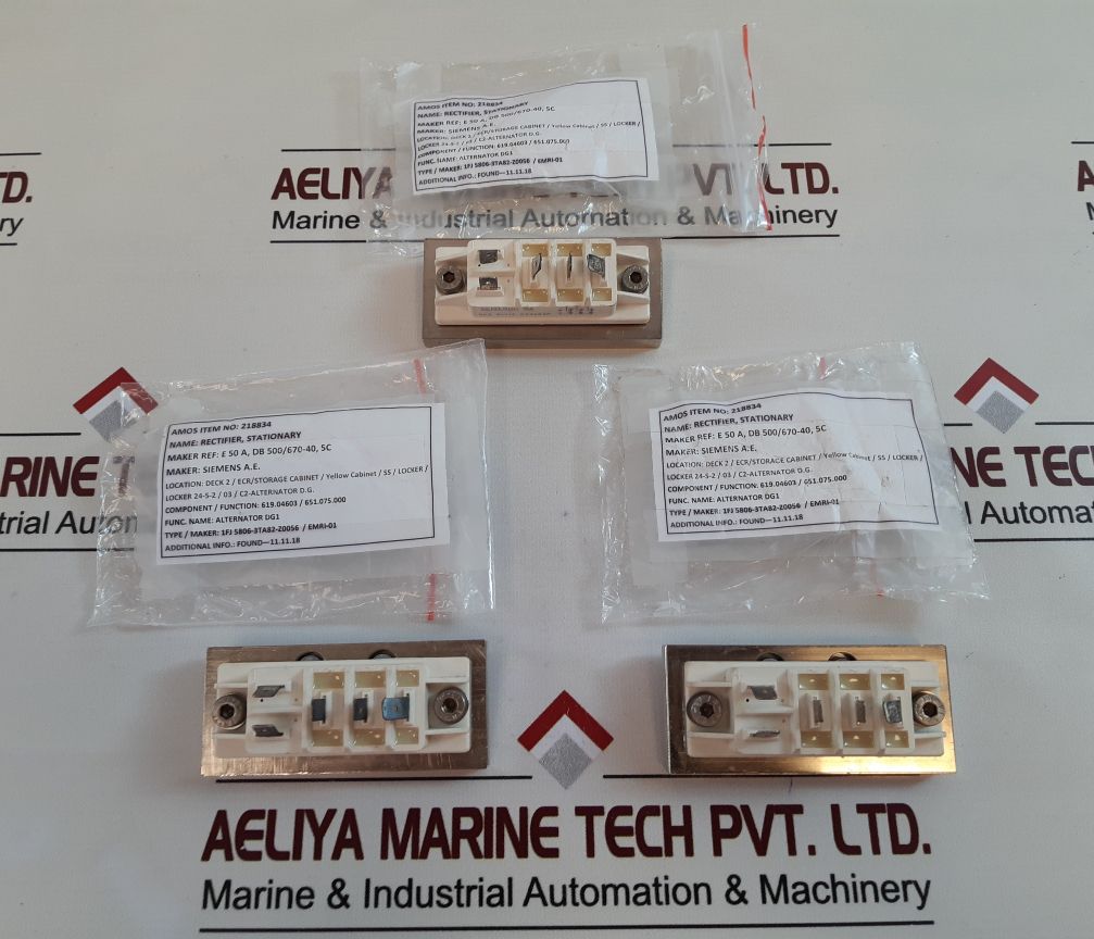 Semikron skd 51/12 power bridge rectifier