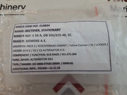 Semikron skd 51/12 power bridge rectifier