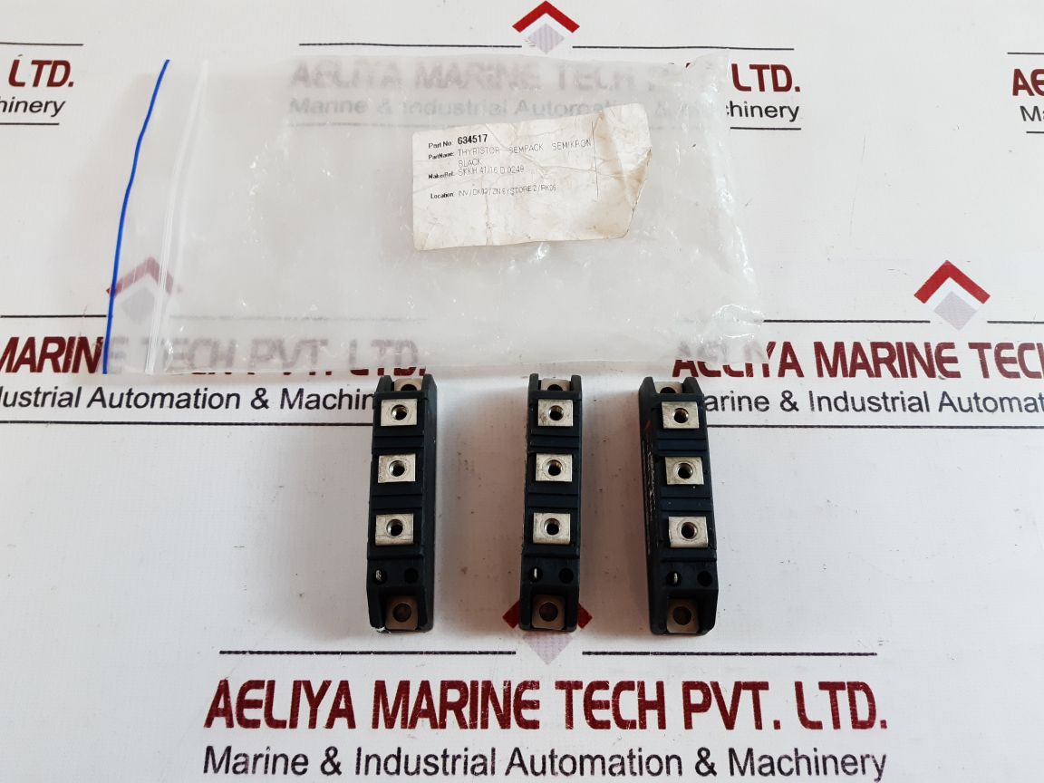 Semikron skkh 41/16 d thyristor module