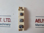 Semikron Semipack 1 Skkh 92/16 E Thyristor / Diode Module