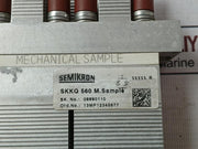 Semikron Skkq 560 Thyristor Module 13Mp12345677 11111R