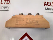Semikron Semipack 1 Skkt 106/14 Eh1 Thyristor Module 02090
