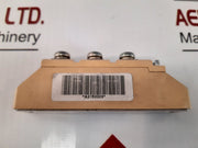Semikron Semipack 1 Skkt 106/14 Eh1 Thyristor Module 02090