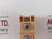 Semikron Semipack Thyristor Module 2 Skkt 132/14 E