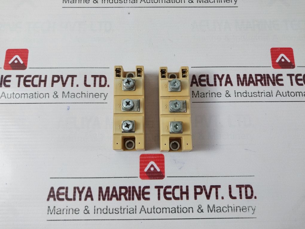 Semikron Skkt 162/16 E Thyristor Module