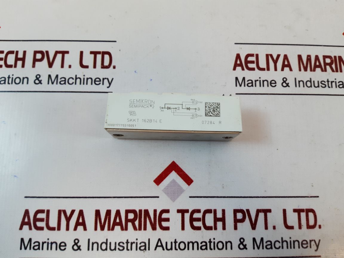 Semikron Skkt 162B14 E Thyristor Module