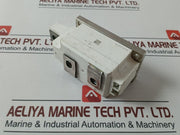 Semikron Semipack 3 Skkt 250/16 E Thyristor Module