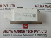 Semikron Semipack 3 Skkt 250/16 E Thyristor Module