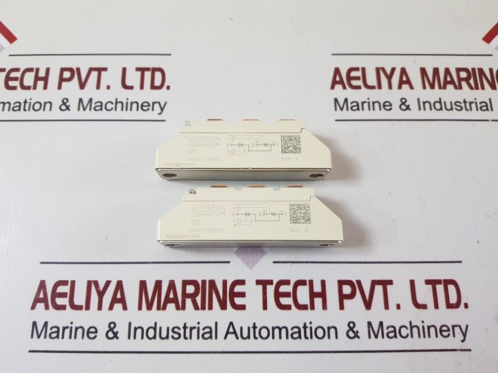 Semikron Semipack 1 Skkt 57B12 E Module
