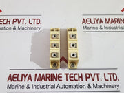 Semikron Skkt 57B 16 E Thyristor/Diode Module
